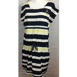 Beach by Exist Striped Dress, Size‎ S, NWT